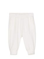 Roberto Cavalli Junior Trainingsbroek met logoprint - Wit - thumbnail