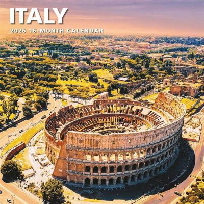 Italië Kalender 2026