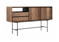 DTP Home Dressoir Metropole Teakhout, 160 x 95cm - Naturel - thumbnail