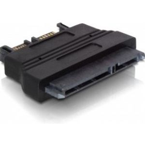 DeLOCK Adapter SATA SATA 22-pin FM SATA 13-pin M Zwart