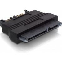 DeLOCK Adapter SATA SATA 22-pin FM SATA 13-pin M Zwart - thumbnail