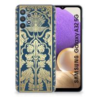 Samsung Galaxy A32 5G | TPU Case | Beige Flowers