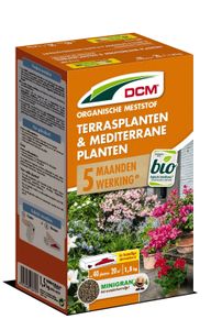 Meststof Terrasplanten & Meditterane Planten 1,5 kg - DCM