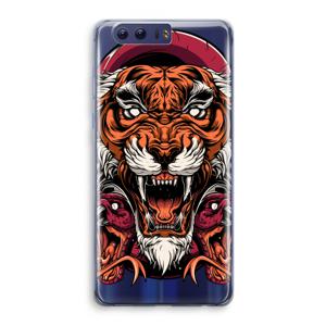 Tiger and Rattlesnakes: Honor 9 Transparant Hoesje