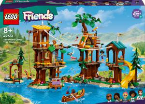 LEGO Friends 42631 Avonturenkamp boomhut