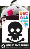 REFLECTIVE BERLIN Refl.strip refl.berlin declas skull black