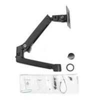 Ergotron LX Dual Stacking Arm, Extension and Collar Kit, Matte Black. Zwart