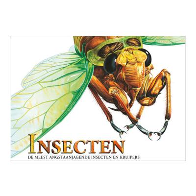 Rebo Publishers Boek over insecten, angstaanjagende wezens