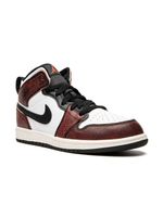 Jordan Kids baskets mi-montantes Air Jordan 1 SE - Noir