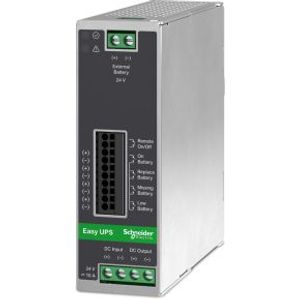 APC SE BVS240XDPDR 24V DC UPS " 240Watt, 24V, 10A, DIN-Rail montage, Power Module zonder accu