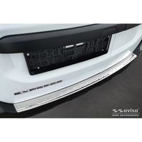 RVS Bumper beschermer passend voor Renault Express Furgon 2021- 'Ribs' AV235515