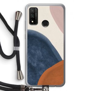 Geo #1: Huawei P Smart (2020) Transparant Hoesje met koord