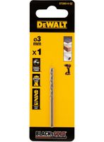 DeWalt Accessoires Black & Gold Metaalboor | 3  mm - DT20514-QZ - DT20514-QZ
