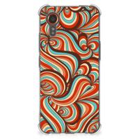 Samsung Galaxy Xcover 7 Back Cover Retro