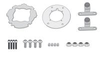 GIVI BF Tanklock bevestigingen, Motorspecifieke bagage, BF61