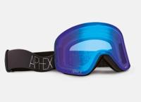 Aphex Oxia Sneeuwbril Matt Black/Photochromatic Revo Blue One Size