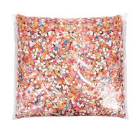 Boland Confetti - 1 kilo - multicolor - papier - versiering - feestdecoratie
