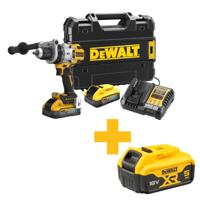 DeWALT DCD1007H2T Accu klop-/schroefboormachine 18V XR 5.0Ah POWERSTACK in TSTAK