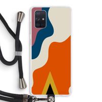 Noor A: Samsung Galaxy A71 Transparant Hoesje met koord
