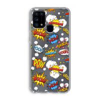 Pow Smack: Samsung Galaxy M31 Transparant Hoesje