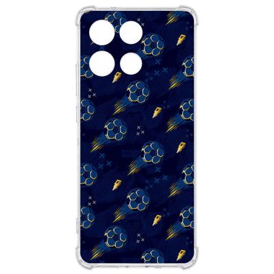 TPU Telefoonhoesje Motorola Moto G56 - Voetbal backcover