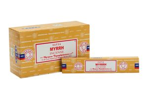 Satya Wierook Myrrh (12 pakjes)