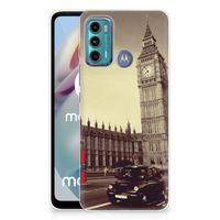 Motorola Moto G60 Siliconen Back Cover Londen - thumbnail