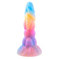 Zwarte Dildo NMC Zone Series Multicolour