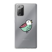 Birdy: Samsung Galaxy Note 20 / Note 20 5G Transparant Hoesje