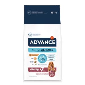 Advance Medium Senior met kip en rijst hondenvoer 12 kg