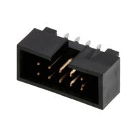 Molex 702461004 Male connector Rastermaat: 2.54 mm Totaal aantal polen: 10 Aantal rijen: 2 1 stuk(s) Tray