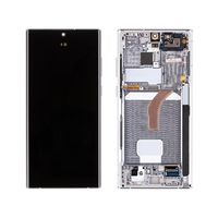 Samsung Galaxy S22 Ultra 5G Front Cover & LCD Display GH82-27488C - Wit - thumbnail