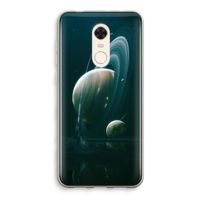 Mercurius: Xiaomi Redmi 5 Transparant Hoesje Mercurius: Xiaomi Redmi 5 Transparant Hoesje
