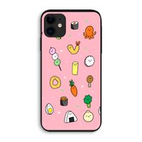 Happy bento friends: iPhone 11 Biologisch afbreekbaar hoesje