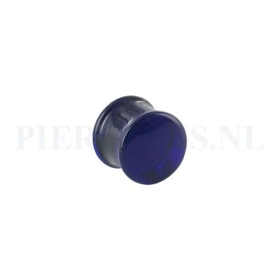 Plug glas paars 12 mm 12 mm