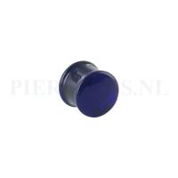 Plug glas paars 12 mm 12 mm