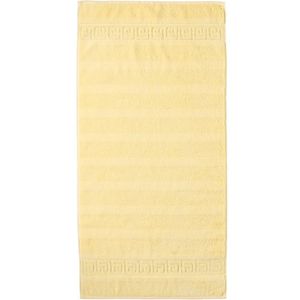 Cawö Cawö Noblesse Uni Handdoek 50x100 Honig