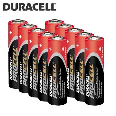 Duracell Procell AA - 10st.