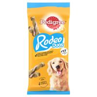 Hondenvoer Rodeo Duo kip & bacon 7pc 123g 1x10 - Pedigree