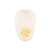 Vaessen Creative • figuurpons klavertje vier medium