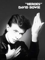 David Bowie Heroes Art Print 30x40cm - thumbnail