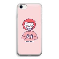 Hartje: iPhone SE 2020 Transparant Hoesje