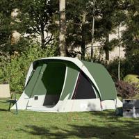 VidaXL Tent 4-persoons waterdicht groen
