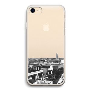 Marrakech Skyline : iPhone 7 Transparant Hoesje