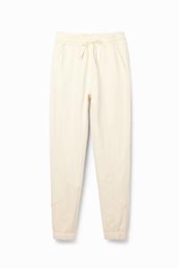 Joggingbroek naden - WHITE - M