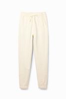 Joggingbroek naden - WHITE - L - thumbnail