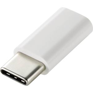 Renkforce USB 2.0 Adapter [1x USB-C stekker - 1x Micro-USB 2.0 B bus]