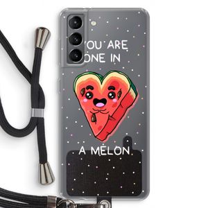One In A Melon: Samsung Galaxy S21 Transparant Hoesje met koord