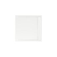 Xenz Easy Tray douchevloer - 90x90x5cm - acryl - zonder gootcover - wit 6944-01