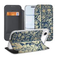 iPhone Air Smart Cover Hoesje Beige Flowers